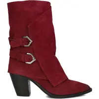 Lina Locchi Dames Laarzen Aw427 - Bordeaux - Maat 37