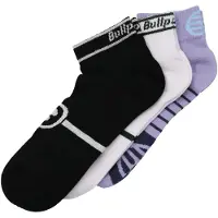 Bullpadel Bp2402 Korte Sokken 3 Paren