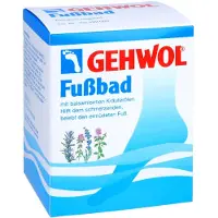 Gehwol Voetbad | 10 x 20 g