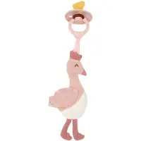 Little Dutch Speendoekje Flamingo Roze