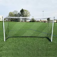 Sporti France Flexi-goal 3.6x1.8 M Football Goal Groen