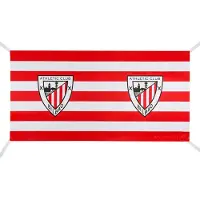 Athletic Club 2 Badges Vlag