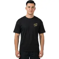 Santa Cruz Screaming Grizzly T-shirt Met Korte Mouwen