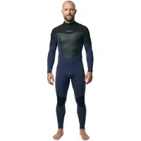 Mystic Star Fullsuit 5/3 Mm Wetsuit Met Lange Mouwen En Rits Op De Rug
