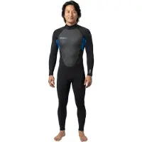 O'Neill Reactor-2 3/2 Mm Wetsuit Met Lange Mouwen En Rits Op De Rug