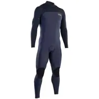 iON Seek Amp 3/2 Mm Lange Mouwen Neopreen Wetsuit Met Borst Rits