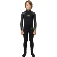 Ocean & Earth Surf School 5 Mm Wetsuit Met Lange Mouwen En Rits Op De Rug