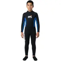 Mistral Ocean 4/3 Mm Junior Wetsuit Met Lange Mouwen En Rugrits
