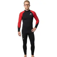 Seland Mundaka Ii 4.3 Mm Wetsuit Met Lange Mouwen En Rits Op De Rug