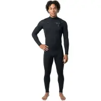 Mystic Majestic 3/2 Mm Lange Mouwen Neopreen Wetsuit Met Borst Rits