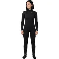 Mystic Jayde 5/4 Mm Double Dames Wetsuit Van Neopreen Met Lange Mouwen En Rits Op De Borst