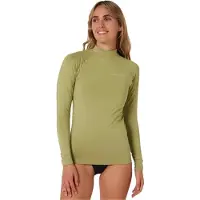Ocean & Earth Waves Rash Guard Met Lange Mouwen