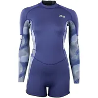 iON Amaze 2.0 Mm Dames Shorty Met Lange Mouwen En Rits Op De Rug