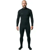 O'Neill Epic 3/2 Mm Lange Mouwen Neopreen Wetsuit Met Borst Rits