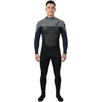 O'Neill Epic 3/2 Mm Lange Mouwen Neopreen Wetsuit Met Borst Rits