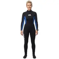 Mistral Ocean 4/3 Mm Dames Neopreen Wetsuit Met Lange Mouwen En Rugrits