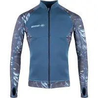BEUCHAT Atoll Rash Guard Met Lange Mouwen En Volledige Ritssluiting