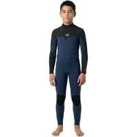 Mystic Star 3/2 Mm Fl Junior Wetsuit Met Lange Mouwen En Rugrits