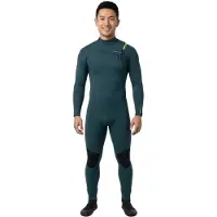 Mystic Majestic 5/4 Mm Lange Mouwen Neopreen Wetsuit Met Borst Rits