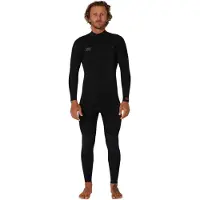 Ocean & Earth Double 3/2 Mm Lange Mouwen Neopreen Wetsuit Met Borst Rits