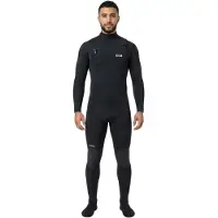 iON Seek Core 3/2 Mm Lange Mouwen Neopreen Wetsuit Met Borst Rits