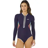 Rip Curl G-bomb 1.5 Mm Full Spring Shorty Met Lange Mouwen En Rits Aan De Voorkant Voor Dames