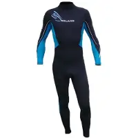Seland Laga 3/2 Mm Wetsuit Met Lange Mouwen En Rits Op De Rug