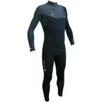 Seland Egeo Iv 5/4/3 Mm Lange Mouwen Neopreen Wetsuit Met Borst Rits