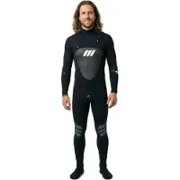 West Lotus 3/2 Mm Lange Mouwen Neopreen Wetsuit Met Borst Rits
