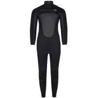 Typhoon Ventnor 3.2 3 Mm Lange Mouwen Neopreen Wetsuit Met Borst Rits
