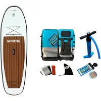 Safe Waterman Nautic 9´6´´ Opblaasbare Paddle Surf Set
