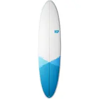 NSP E-plus Longboard 9´0´´ Surfplank
