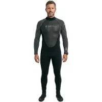 O'Neill Reactor-2 3/2 Mm Wetsuit Met Lange Mouwen En Rits Op De Rug
