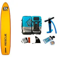 Safe Waterman Trilogy Rescue 10´6´´ Opblaasbare Paddle Surf Set
