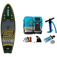 Safe Waterman A.w.s9´6´´ Opblaasbare Paddle Surf Set