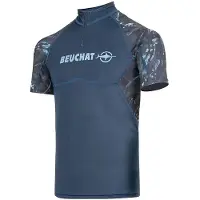 BEUCHAT Atoll Korte Mouw Rash Guard