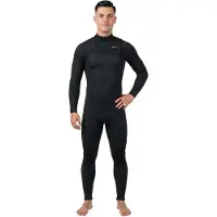 Mystic Majestic 4/3 Mm Lange Mouwen Neopreen Wetsuit Met Borst Rits
