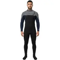 O'Neill Epic 4/3 Mm Lange Mouwen Neopreen Wetsuit Met Borst Rits