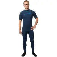 Seland Bolonia Iv Surf 2 Integral 2 Mm Korte Mouwen Neopreen Pak Rits Op De Borst