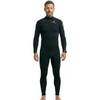 Seland Barrika 4.3 Mm Lange Mouwen Neopreen Wetsuit Met Borst Rits