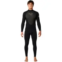 Rip Curl Omega 5/4 Mm Wetsuit Met Lange Mouwen En Rits Op De Rug