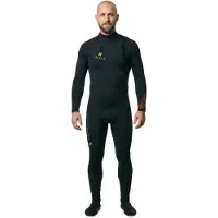 Seland Navia 3/2 Mm Lange Mouwen Neopreen Wetsuit Met Borst Rits