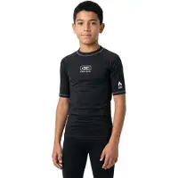 Ocean & Earth Flame Thermo Korte Mouw Rash Guard