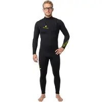 Seland Navia 3/2 Mm Lange Mouwen Neopreen Wetsuit Met Borst Rits