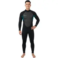 O'Neill Reactor-2 3/2 Mm Wetsuit Met Lange Mouwen En Rits Op De Rug