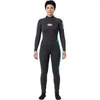West Enforcer 3/2 Mm Gbs Dames Neopreen Wetsuit Met Lange Mouwen En Rugrits