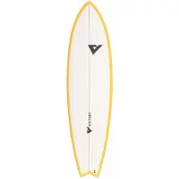 Victory Long Fish Epoxy 6´10 Surfplank