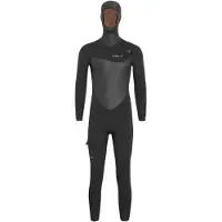 Orca Tango 5:4 Hooded 5 Mm Wetsuit Met Lange Mouwen Capuchon En Rits Op De Borst