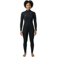 O'Neill Epic 4/3 Mm Dames Wetsuit Van Neopreen Met Lange Mouwen En Rits Op De Borst