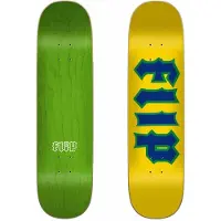 Flip Cancelled Yellow 8.4´´ Skateboarddeck